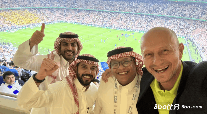 新月CEO：沙特金元足球不会像中国那样 在中国人们对足球没兴趣