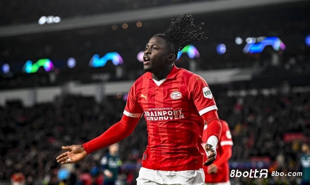 要砸钱吗？利物浦有意埃因霍温边锋巴卡约科，转会费预计低于5000万欧