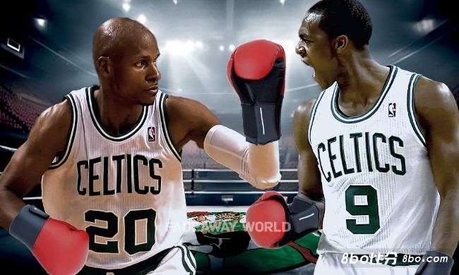 隆多：在绿军时队友之间经常相互打拳，隆多绿军我和雷-阿伦也打过