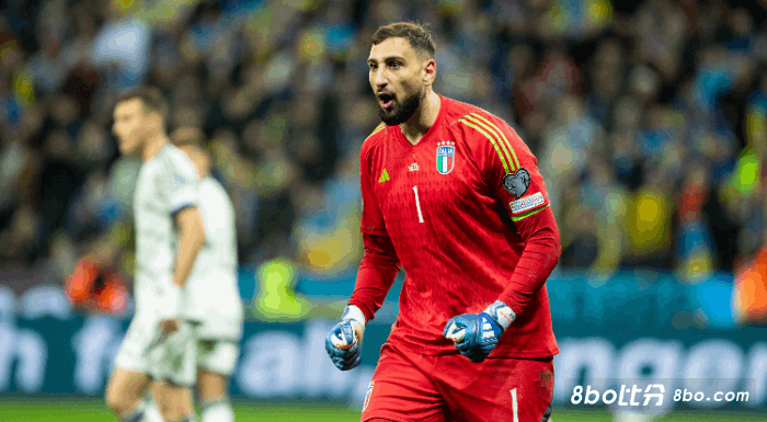 多纳鲁马：我们已准备好参加欧洲杯，这是一支很棒的意大利队