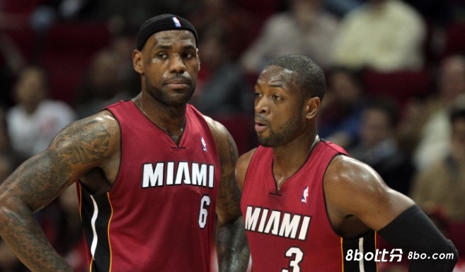 哈斯勒姆：韦德是詹姆斯共事过的最佳队友，他助詹姆斯学到了无私