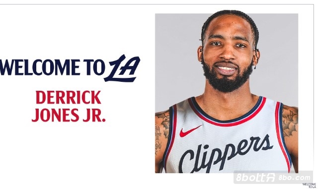 三年3000万！快船官方：快船正式签约小德里克