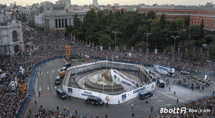 马卡:西班牙若赢得欧洲杯冠军,将在马德里丰收女神广场庆祝