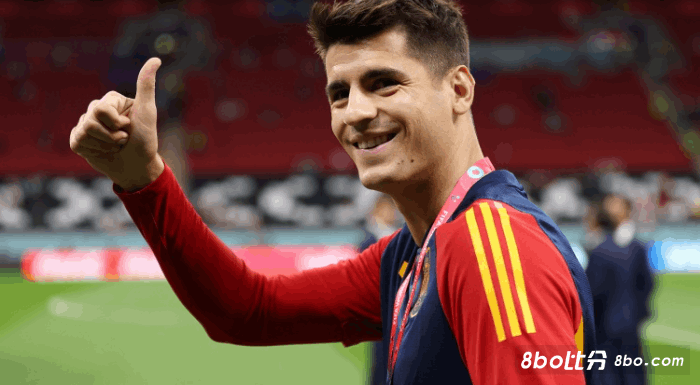 记者：莫拉塔下周二接受米兰体检，欧洲杯后就将加盟米兰