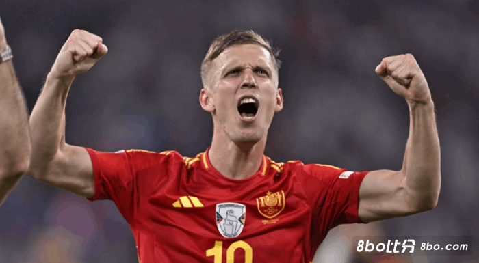 西班牙本届赛事多项数据领跑：进球数、射门&射正、赢得对抗在列