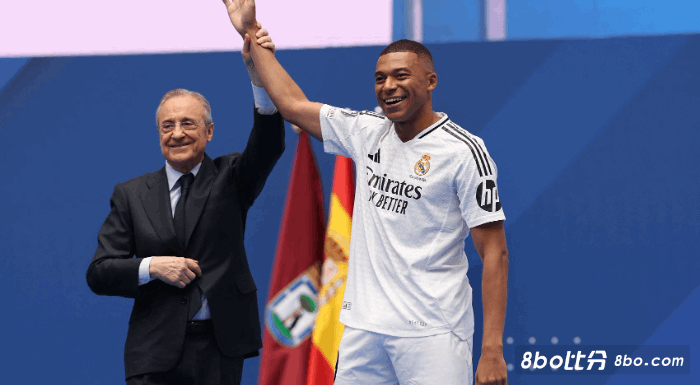 马卡：姆总到皇马的商业影响远超预期，其球衣销量为贝林的5倍