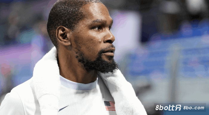 杜兰特：代表美国出战无比自豪 尽最大努力展现自己