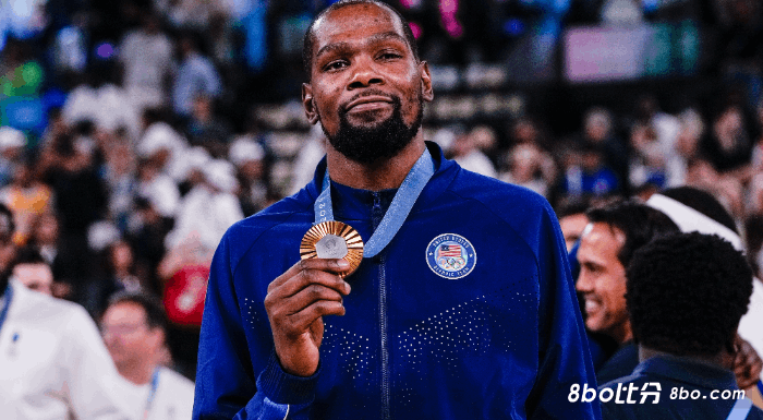 加冕奥运4金王！杜兰特：有人会超过这个数字 纪录是用来打破的