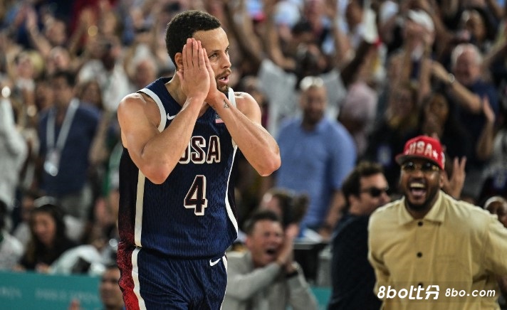 库里：奥运金牌战最后3分钟像神话一样，我经常回看那场的集锦