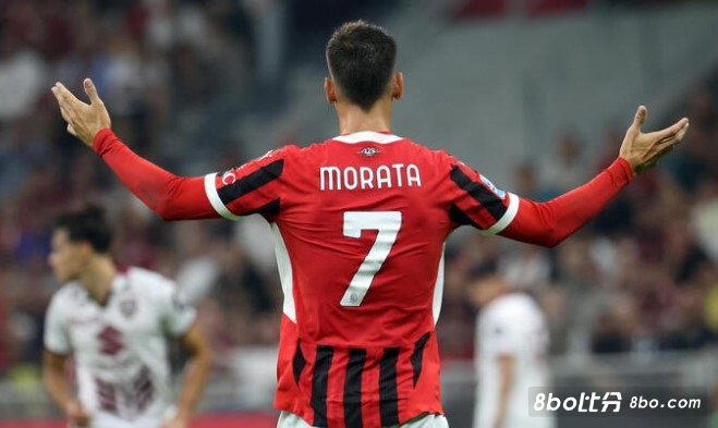 意天空：莫拉塔能否参加威尼斯比赛仍存疑，特奥和莱奥即将归队