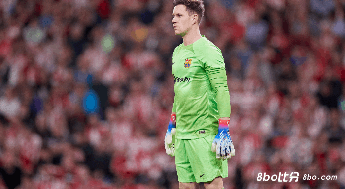 马卡：特尔施特根在欧冠场均丢1.16球，没有在西甲稳定性高