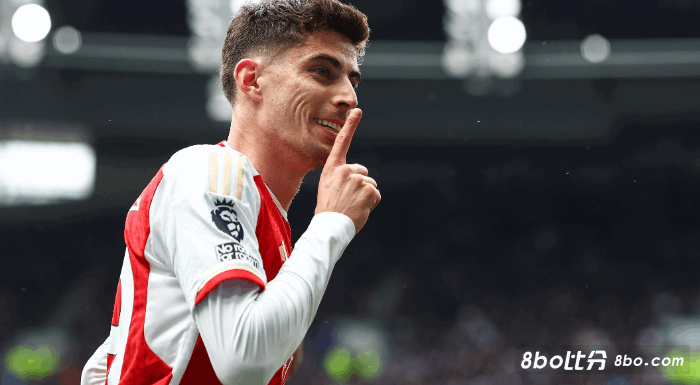 哈弗茨：阿森纳就像家一样，我认为自己在这成长了许多