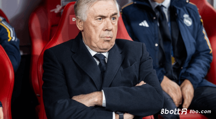 安切洛蒂率皇马在西甲对阵巴萨和马竞7胜4平10负 对马竞2胜4平5负