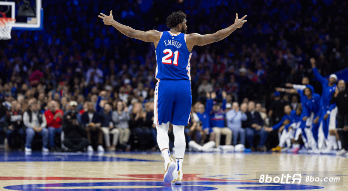 恩比德：我已经取得了很多成就 现在就差个总冠军！