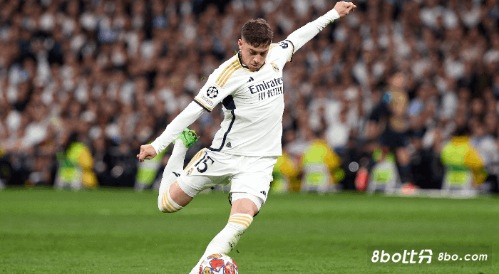 中场支柱！本赛季巴尔韦德抢断、夺回球权等多项数据皇马队内居首