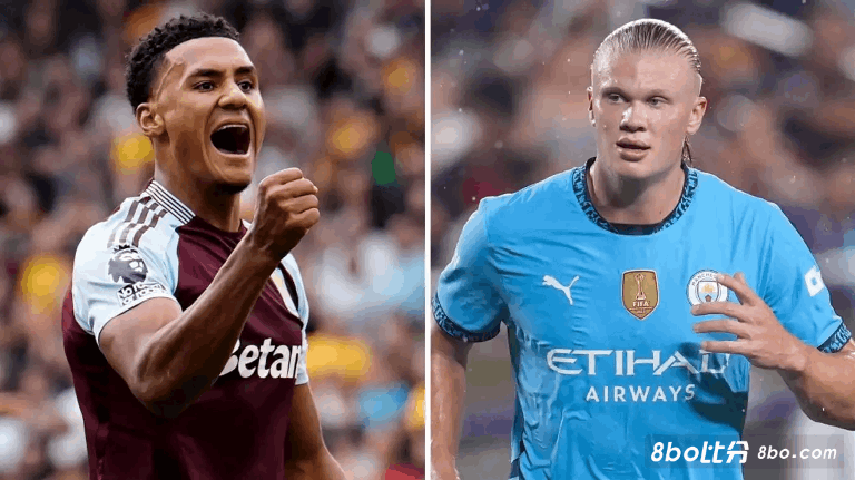 赫斯基：沃特金斯也许比哈兰德更好，后者无需参与球队的全部工作