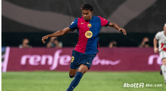接班人？亚马尔前10场西甲送6次助攻，14