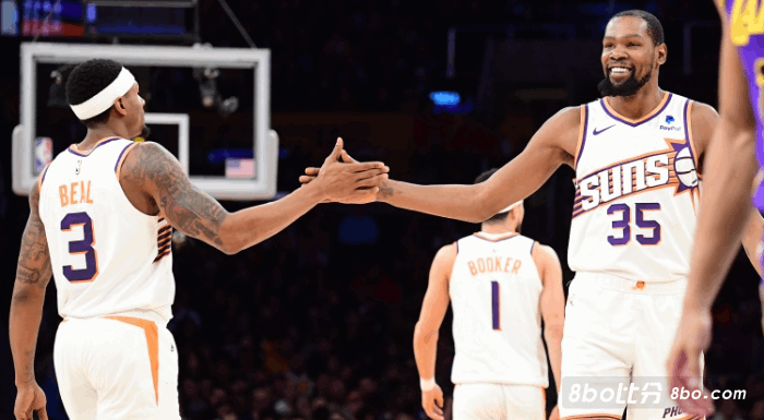 卢：KD布克比尔是三位未来名人堂球员 对阵他们对防守是很大挑战