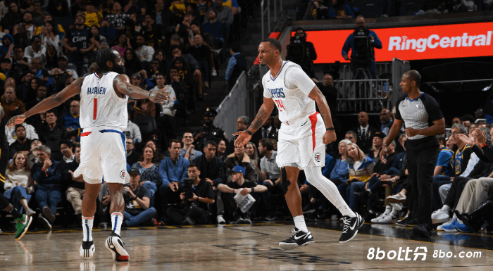 哈登：鲍威尔攻防都令人难以置信 我曾经也这样子扮演过第六人