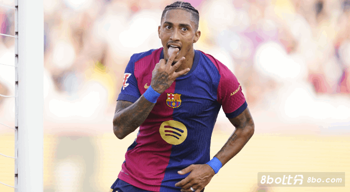 西甲创造重大机会榜：拉菲尼亚14次居首，亚马尔、莫德里奇前三