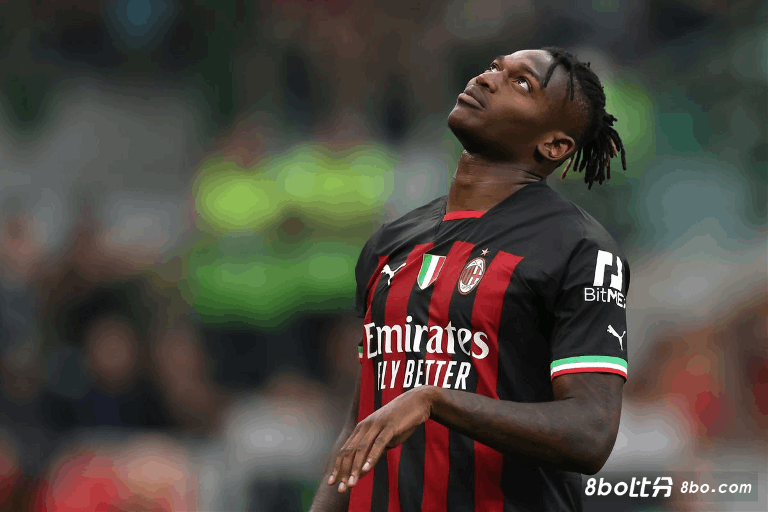 莱奥在本赛季前9场意甲只进1球，是加盟米兰以来同期进球最少赛季