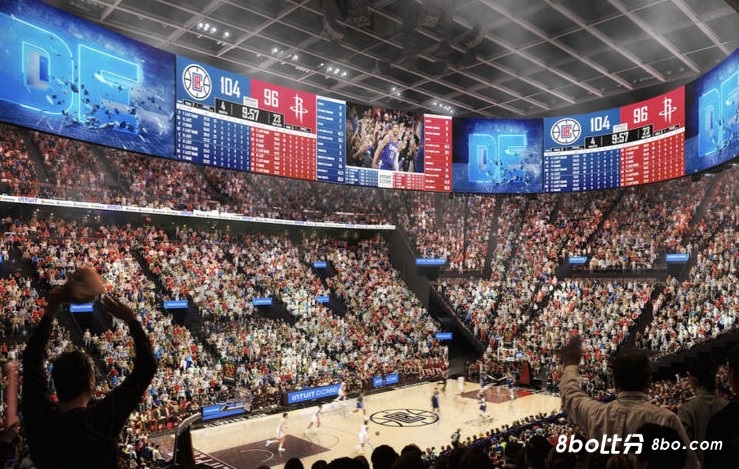 “墙”真有用！快船主场直觉巨蛋的客队罚球命中率72.3% 联盟最低