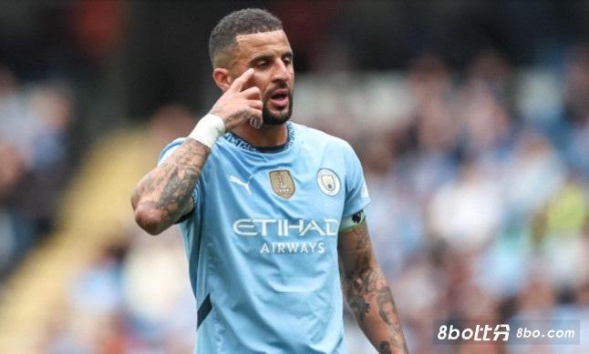 老了？沃克本赛季英超首发9场仅取胜1场，未首发曼城7战全胜