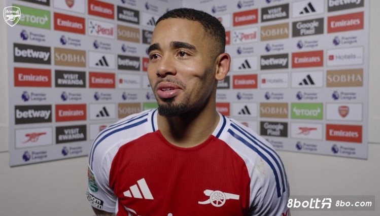 铁树开花！热苏斯：身穿9号球衣就必须进球，我来阿森纳就是为了夺得英超冠军