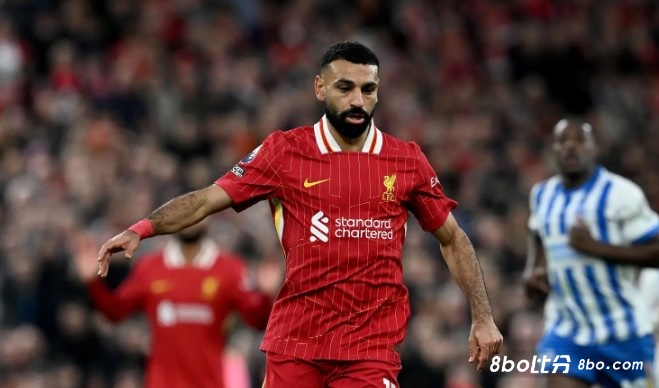红军还不续约？萨拉赫本赛季英超场均参与1.63球，加盟利物浦以来最多
