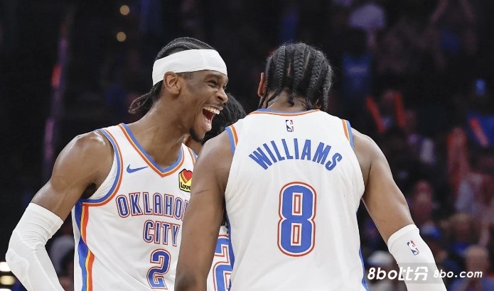 效率驚人！近兩場比賽雷霆在末節共砍66分，賽雷手而他們的霆末对手只得到31分