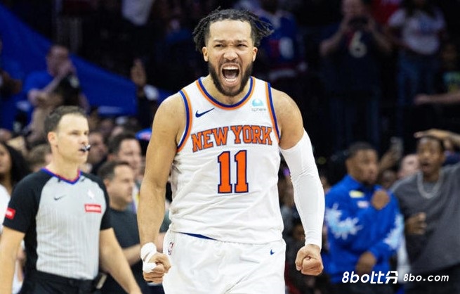 东部最大赢家？尼克斯自1975年来首次有两名球员成为全明星首发