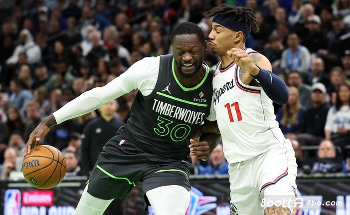 美记：兰德尔目前没有市场，森林狼也没有积极寻求交易