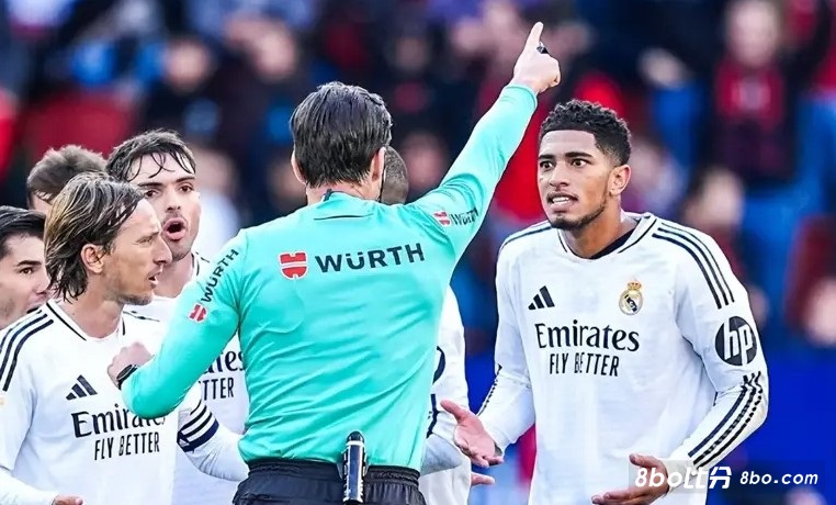 西媒：贝林厄姆将因态度不佳被停赛两场