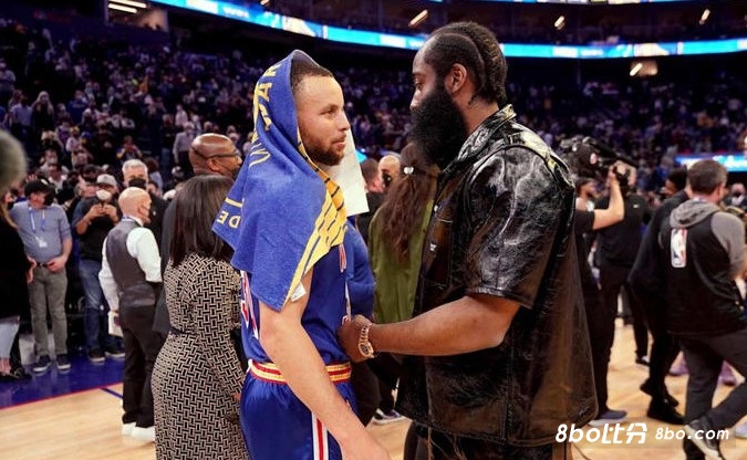 哈登对库里抱怨：我不喜欢奥克兰，你们在这里对我做了坏事