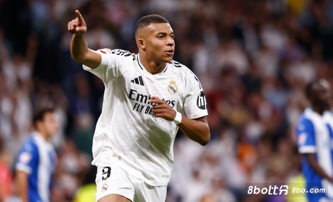 伯纳乌新王！姆巴佩近7个主场均破门，贡献10球1助攻