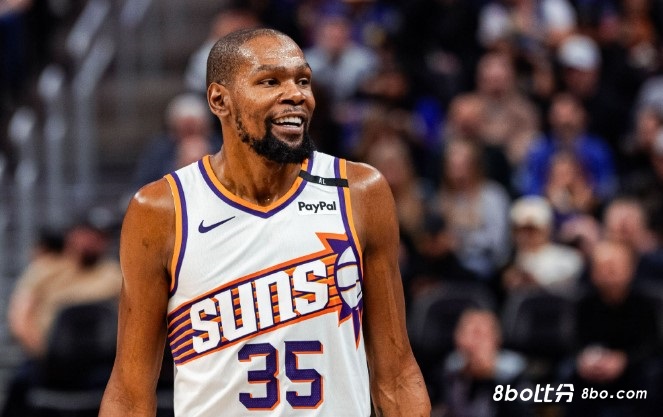 Shams:太阳阵容恐面临真正的变动,杜兰特首当其冲