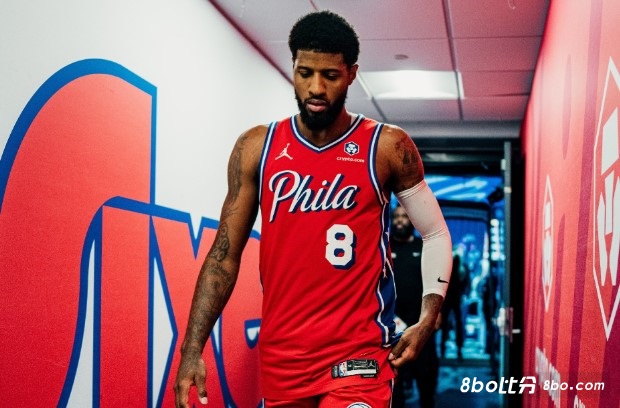 饱受伤病困扰!乔治本赛季场均只得到16.1分,创个人近10年来最低