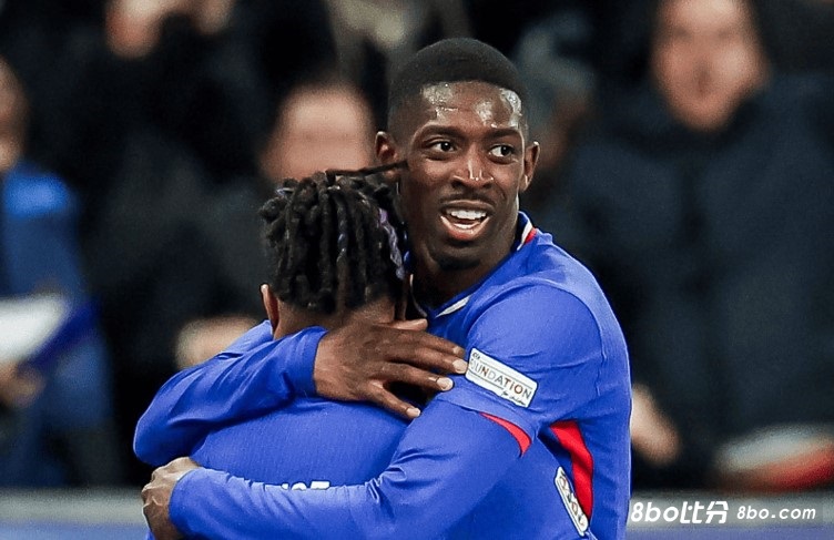 最高8000万欧！德转预热27岁登贝莱身价更新，本赛季37场30球7助攻