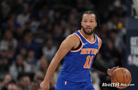 布伦森谈恢复：已被允许参加篮球活动，希望在季后赛开始前复出