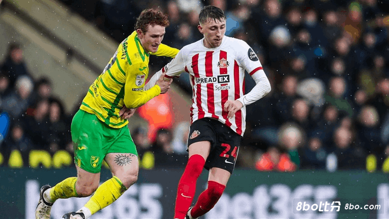 周二001英冠联赛推荐:诺维奇VS桑德兰