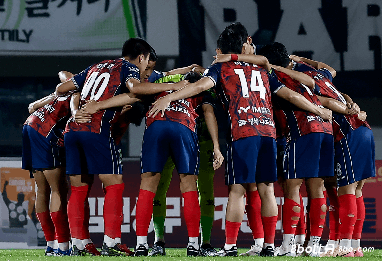 周五002韩职推荐：大邱FCVS金泉尚武