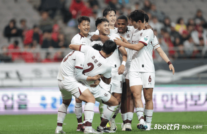 周二001韩职联赛推荐：光州FCVS金泉尚武