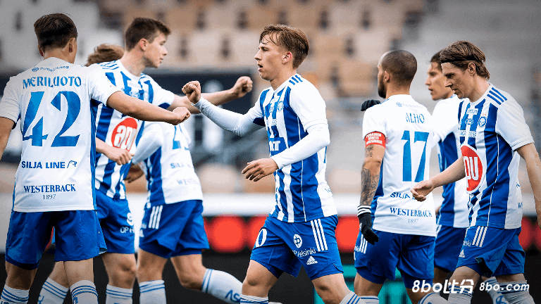 周一002芬超联赛推荐：赫尔辛基VS国际图尔库