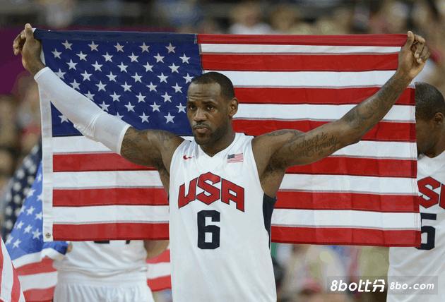 詹姆斯：北京奥运会留给我最深刻的记忆就是救赎之队