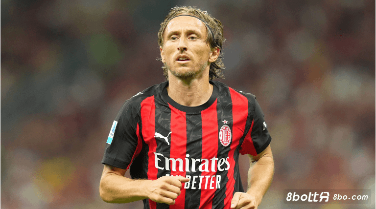40岁莫德里奇加盟米兰后5场意甲全部首发，3场踢满全场
