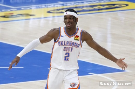 新赛季MVP赔率：SGA居首 约老师&东契奇分居二三 文班第四