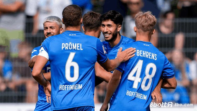 周五德甲推荐：霍芬海姆VS科隆