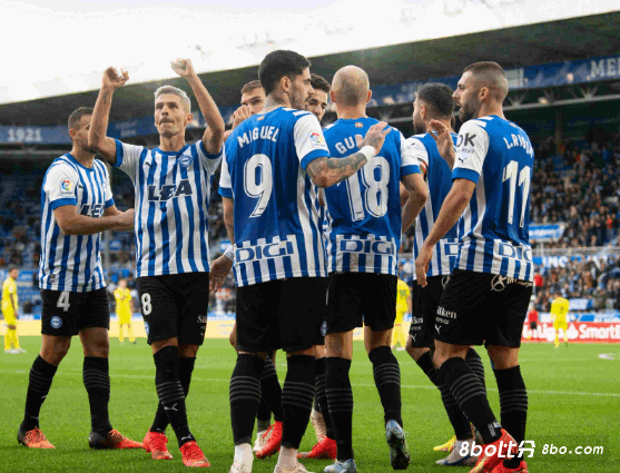 周一011西甲推荐:阿拉维斯VS瓦伦西亚