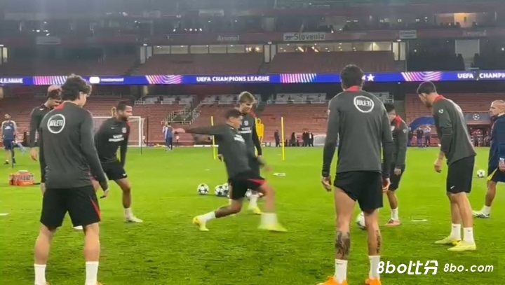 阿森纳搞点盘外招！马竞在酋长球场训练后没有热水洗澡