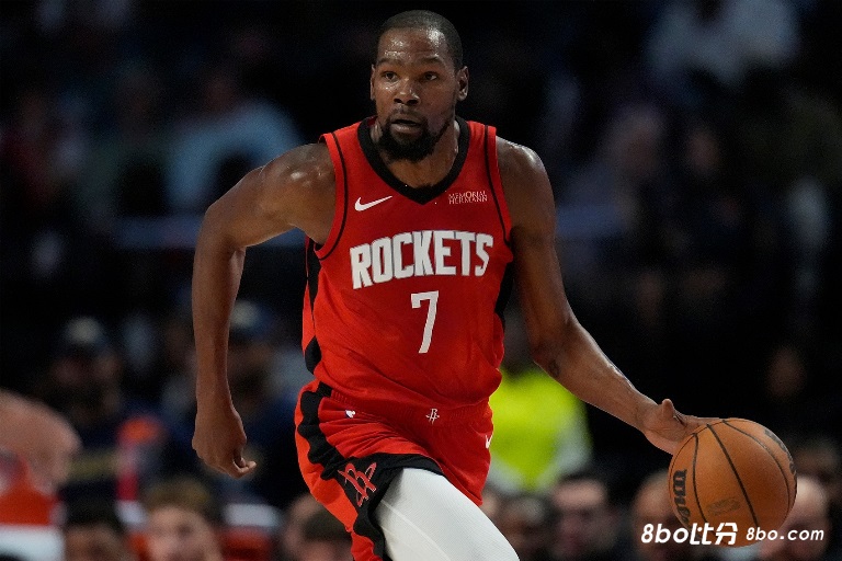 杜兰特亲承:休斯敦是我生涯的最后一站!